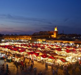 Marktplatz Marrakesh